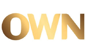 Golden gradient text spelling 'OWN'.