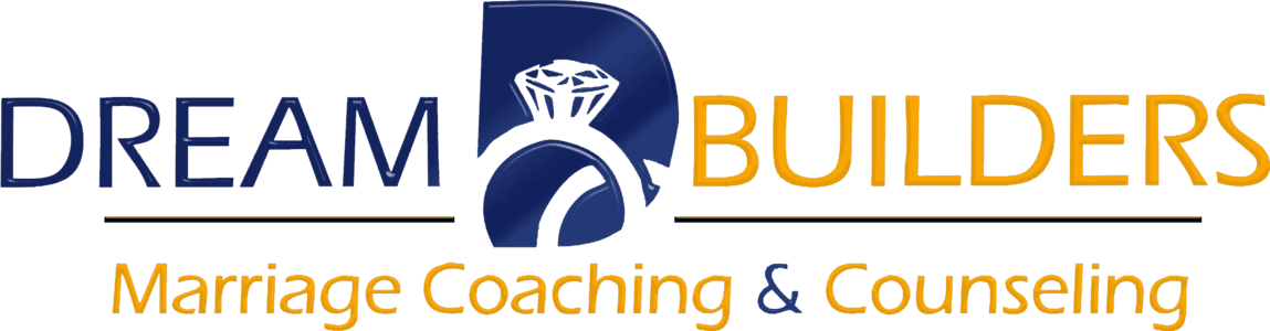 Logo with a blue knight helmet and orange text.