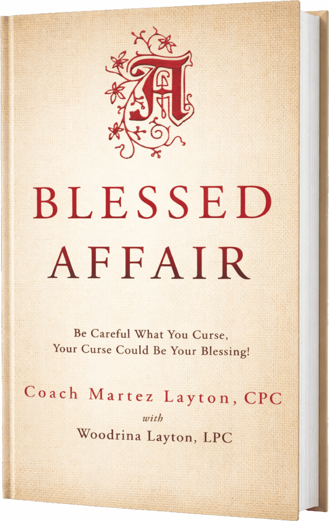 A Blessed Affair Book – Marriage Healing Story by Coach Martez and Dr. Woodrina Layton