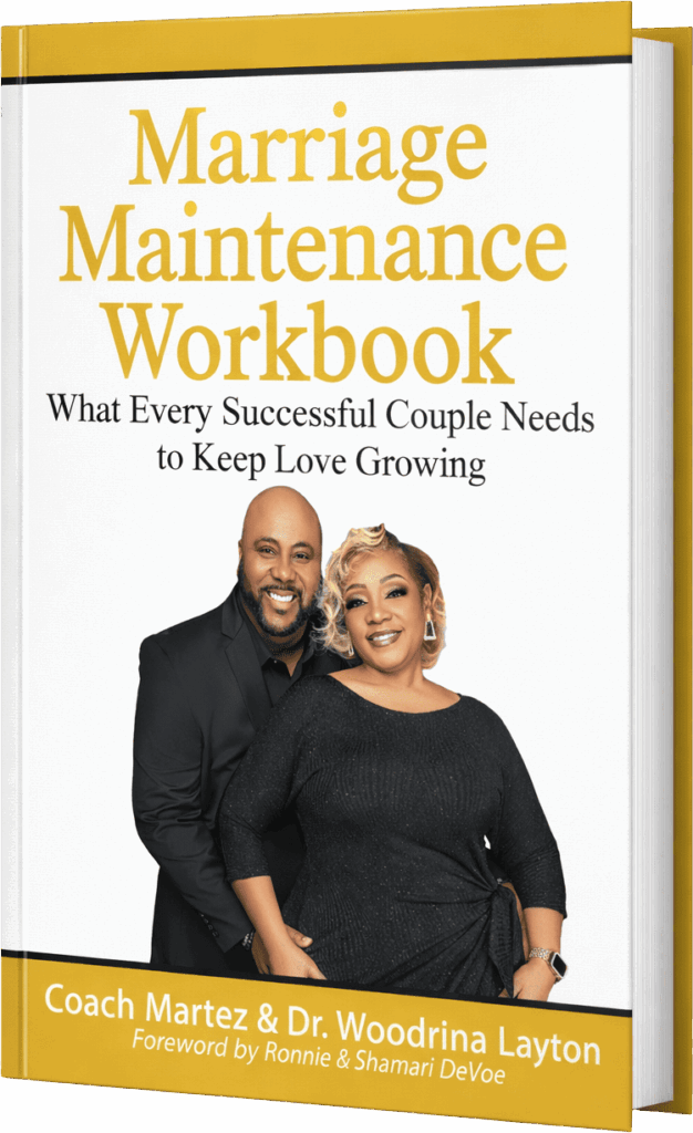 Marriage Maintenance Workbook – Pre-Order Now Ships April 7 2026